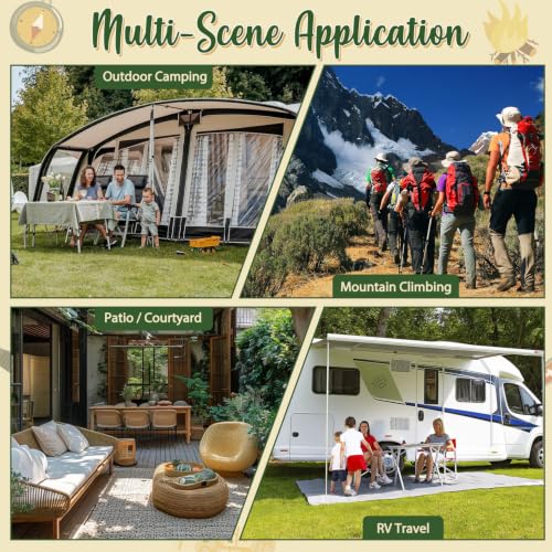 RV Camping Advent Calendar with 24 Outdoor Essentials - Christmas Countdown Gifts