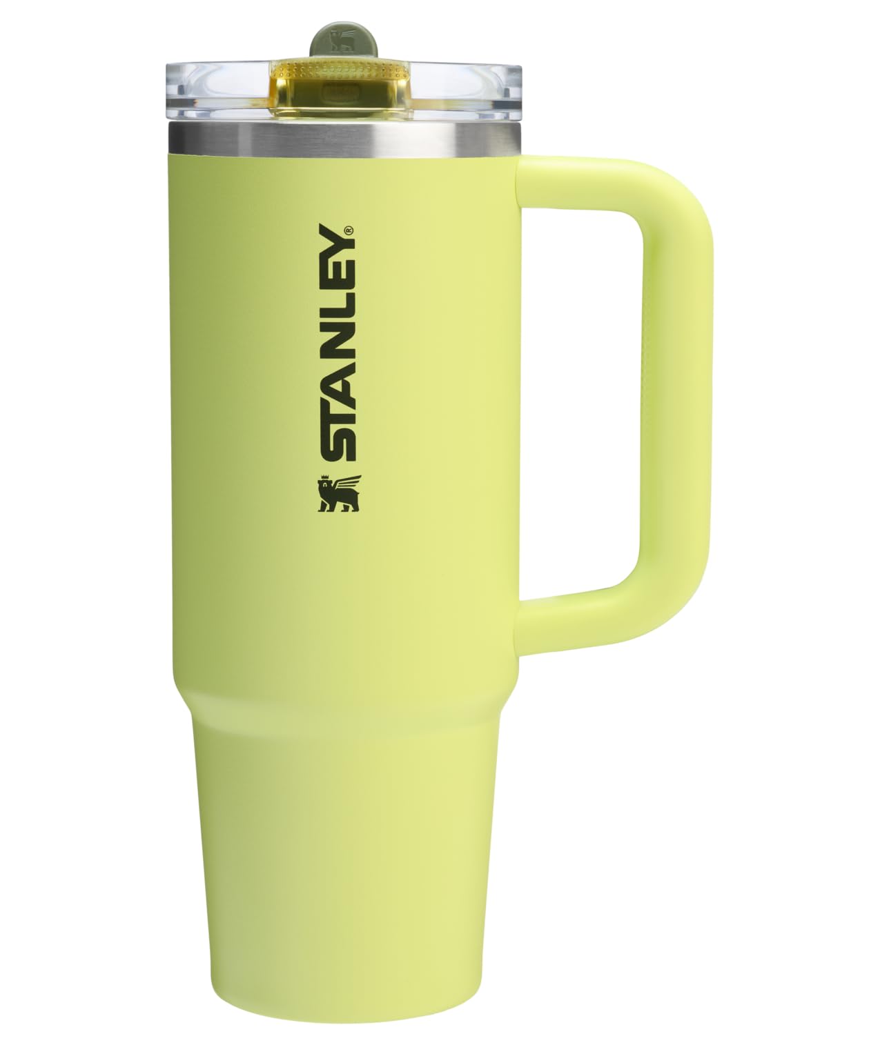 STANLEY Quencher ProTour Flip Straw Tumbler with Leakproof Lid 30 oz | Built-In Straw and Handle | Cup Holder Compatible for Travel | Insulated Stainless Steel Cup | BPA-Free | Prickly Pear