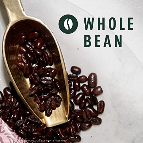 Starbucks Whole Bean Espresso Roast Coffee - Pack of 6, 18 oz Bags