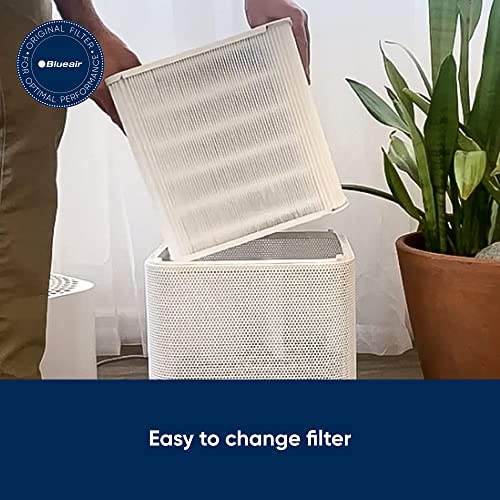 Blueair 211+ Air Purifier Replacement Filter 2.8 x 20.4 x 11.7 inch - Genuine 211+ Particle & Carbon Filter