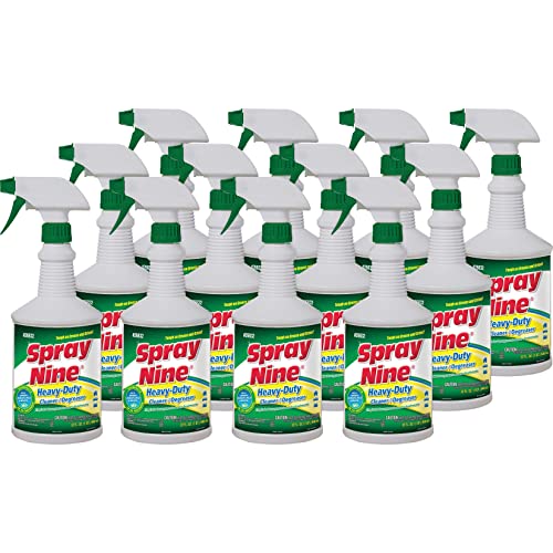 Spray Nine Heavy Duty Cleaner Degreaser Disinfectant 384 Oz Pack of 1 Old Packaging