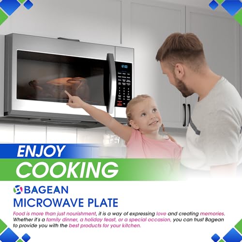 13.5 Inch Microwave Turntable Plate Replacement Fits GE WB39X10032