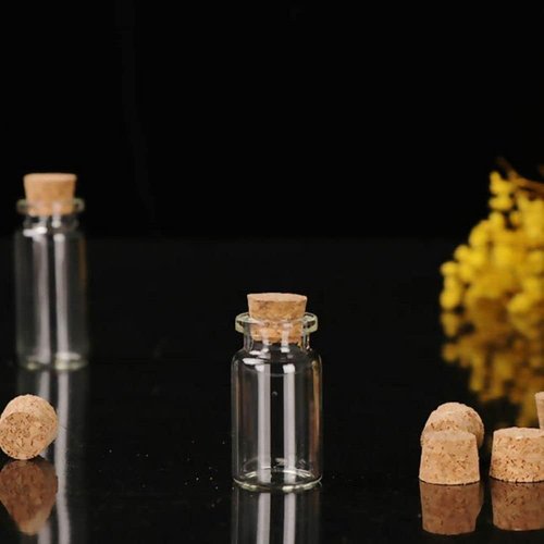 10 Pack Wooden Tapered Cork Plugs Natural Soft Wood Wine Corks, Cork Stoppers Wine Bottle Stopper For Wine Beer Bottle Crafts