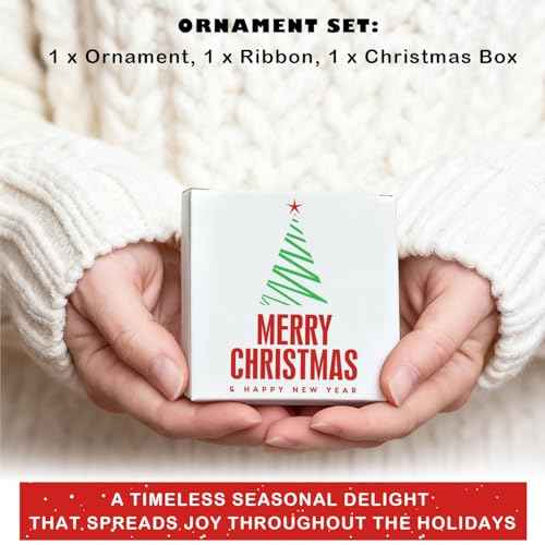 Video Game Ornaments - I Can't Hear You I'm Gaming 2025 Christmas Ornaments - Gaming Ornaments for Christmas Tree - Gamer Gifts for Men Teen Boys