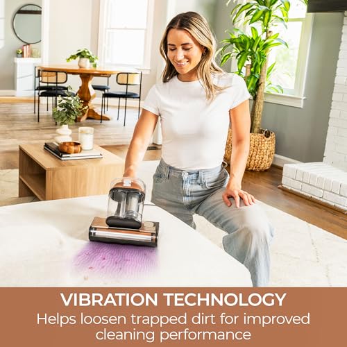 Bed Mattress Vacuum Cleaner with UV-C Light & HEPA Filter