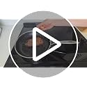 8 Inch Nonstick Frying Pan with Ceramic Coating, Compatible with All Cooktops