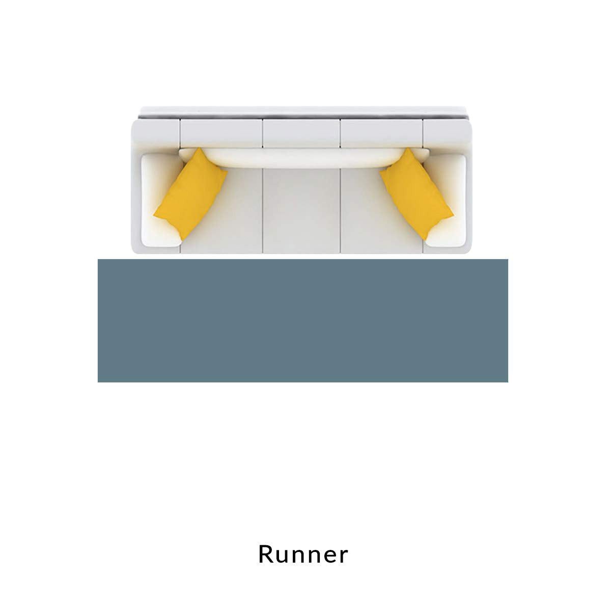 Tayse Black Hallway Runner Rug - Kitchen Rug - Area Rug for Indoor Entryway Walkway - Contemporary Carpet, 2'3'' x 10', SNS4723 2x10