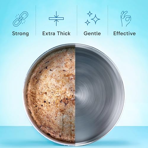 Extra Durable Magic Sponge Eraser 25 Pack - Long Lasting Multi-Purpose Cleaning Pads