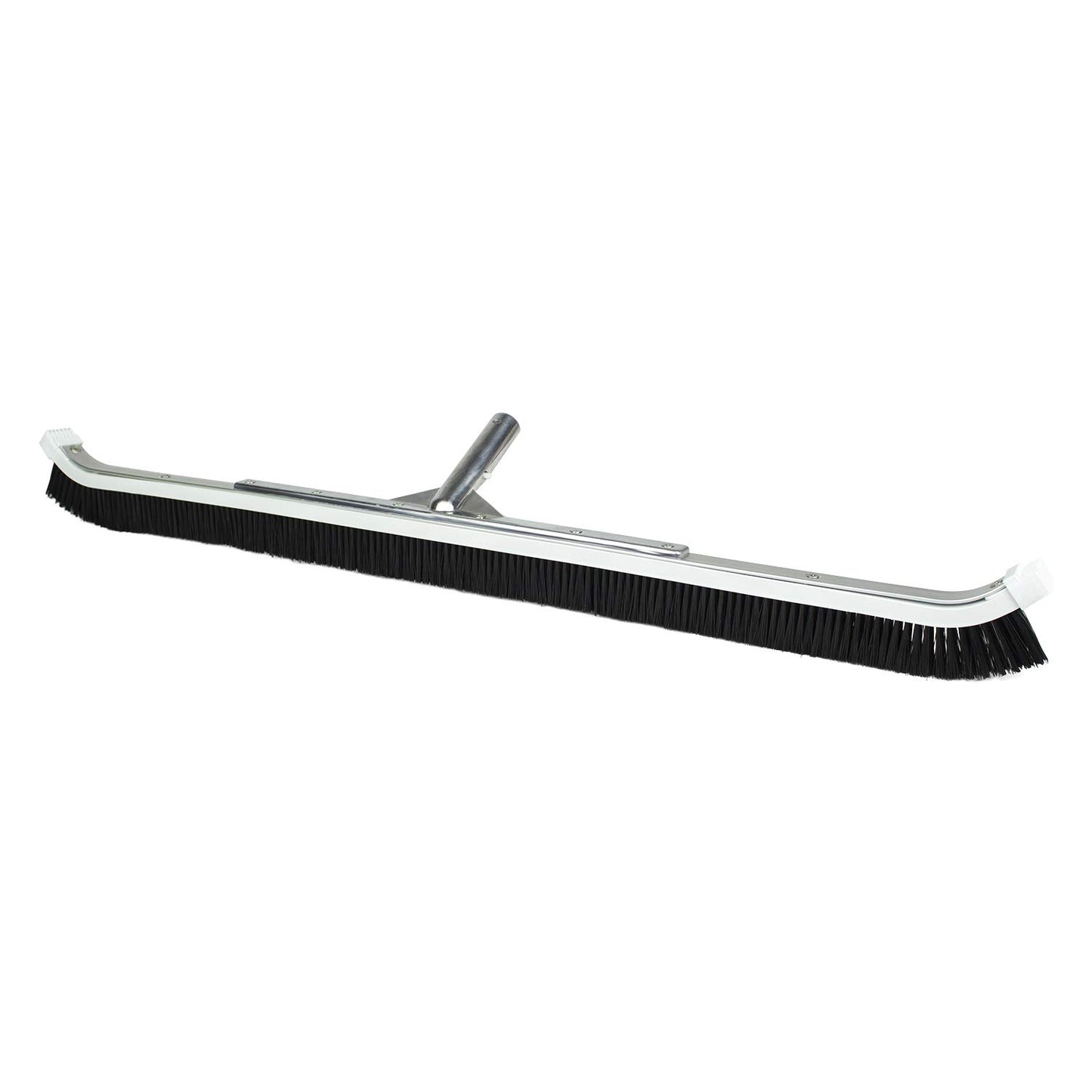 Poolmaster 36-Inch Commercial Pool Brush - Heavy-Duty Aluminum Back & Nylon Bristles for All Pool Types