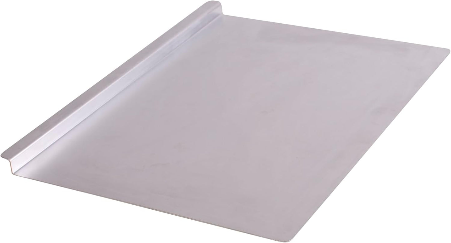 Winco Cookie Sheet - Durable Aluminum Baking Tray | 20-Inch x 14-Inch Size