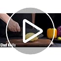3-Piece Hand Forged Meat and Chef Knife Set with Boning Knife - High Carbon Steel