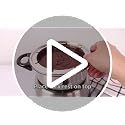 Electric Fondue Pot 1.5 Quart Stainless Steel with Temperature Control & 6 Color Forks - Perfect for Chocolate & Cheese - Variation: Stainless