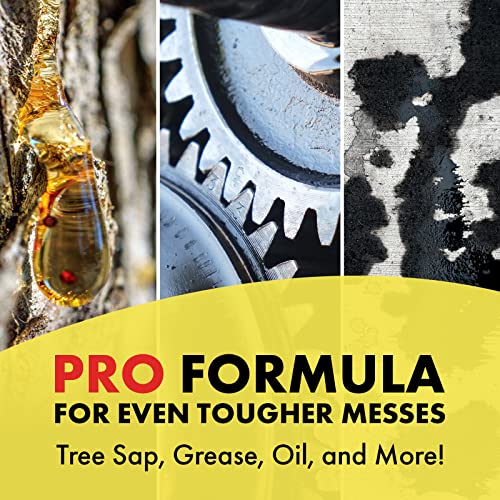 Goo Gone Pro-Power Adhesive Remover 64 Oz - Heavy Duty Sticker & Grease Cleaner