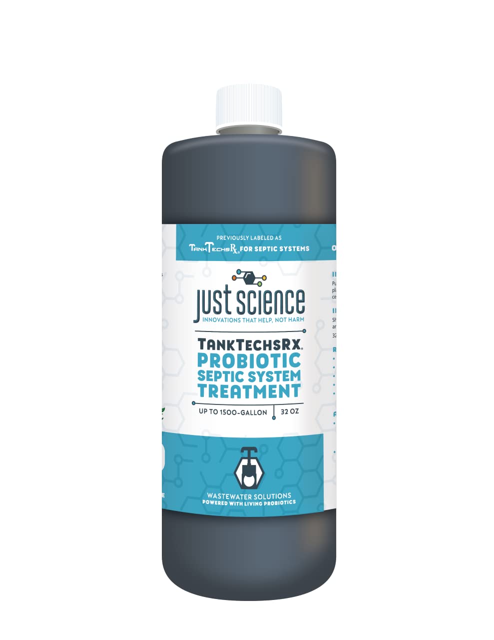 TankTechsRx Probiotic Septic System Treatment 32oz