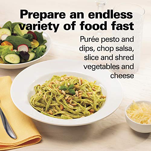 8-Cup Food Processor & Vegetable Chopper with Slicing & Shredding
