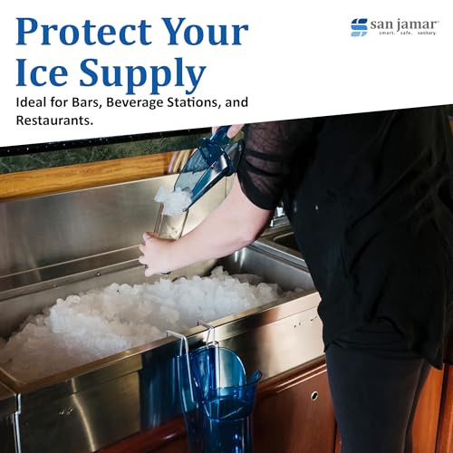Ice Scoop 20-24 oz with Mounting Guardian System - Durable Plastic