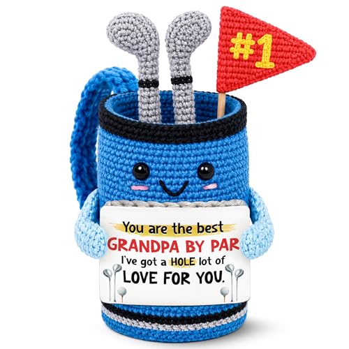 Grandpa Gifts - Christmas Golf from Grandkids Grandson Granddaughter