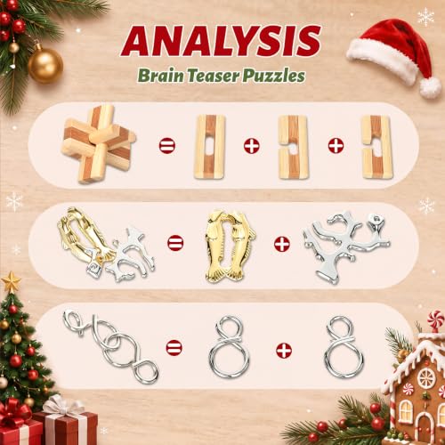 Jenaai Brain Teaser Advent Calendar 2026 – Fun Edition