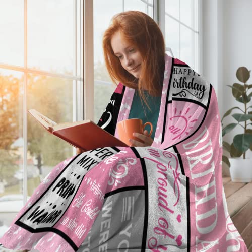 13th Birthday Gifts for Girls,13 Year Old Girl Birthday Gifts, Birthday Gift for 13 Year Old Girls, 13th Birthday Decorations for Girl Blanket 60"X50"