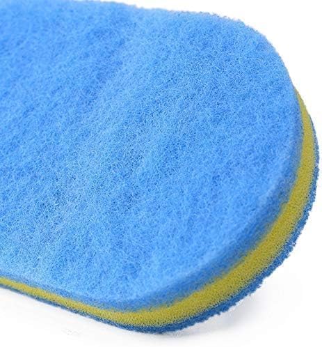 KOKSI 2-Piece Cleaning Brush Set - Ergonomic Bathroom & Kitchen Scrubbing Tool | All-Purpose Sponge