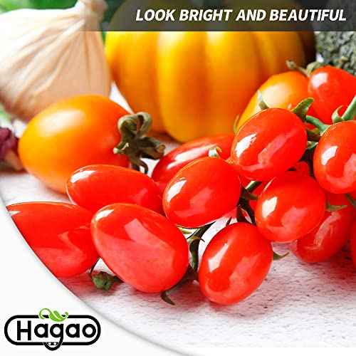 Fake Cherry Tomatoes Artificial Fruit Plastic Lifelike Simulation House Kitchen Decoration (15 Grain)