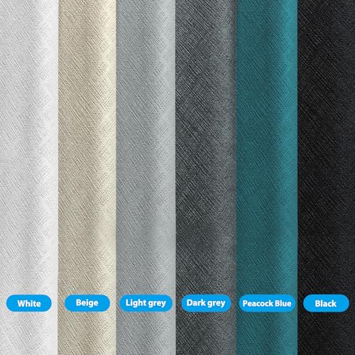 MaKefeile Blackout Room Divider Curtains 8.3ft x 7ft, Soundproof Insulated Privacy Panel, Pack of 1