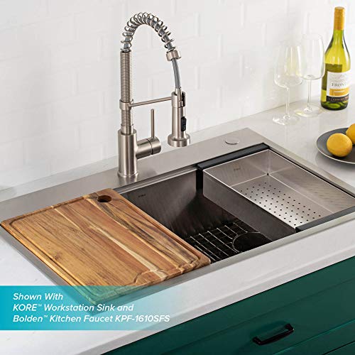 Stainless Steel Workstation Kitchen Sink Colander - 16.75 Inch