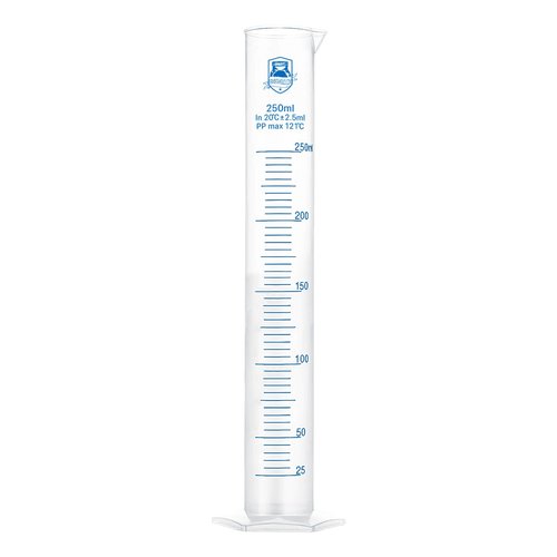 Fermentaholics Hydrometer Test Jar & Measuring Cylinder - Test Homebrewed Beer, Wine, Mead, Cider, & Fermented Beverages – Easy to Use & Read - 250 ML - Heat Resistant Up to 121° Celsius