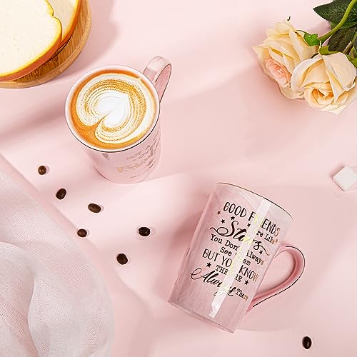Biching Pink Best Friend Birthday Gift Mug - Friendship Gifts for Women