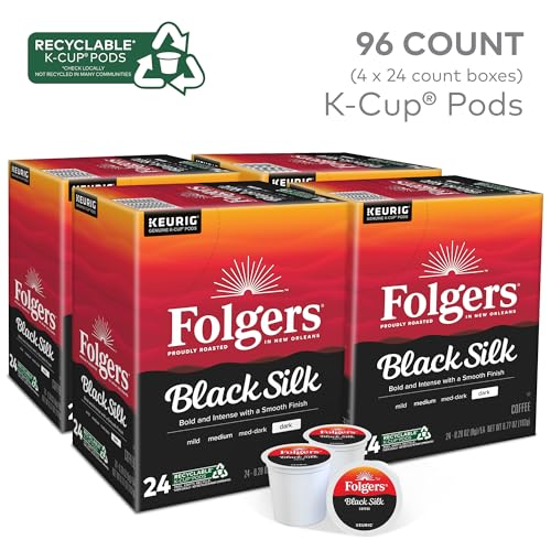 Dark Roast Coffee Pods for Keurig - 24 Count, Case of 4