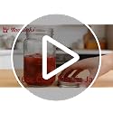 Silver 20 Pack 16 oz Plastic Mason Jars with Lids - Clear, Leakproof, Travel-Friendly