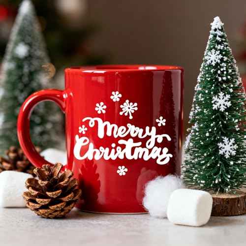 40Pcs Black and White Word Stickers for Crafts Christmas Ornaments, Vinyl Rub on Transfers UV Decals,Stickers for Xmas Words Winter Holiday Window Glass Cups Balls Jars Home Decorations