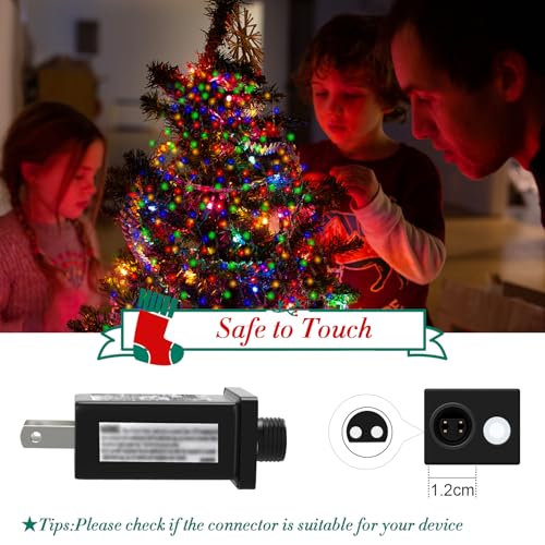 Cshare 2-Pack 30V 6W Waterproof LED Power Supply Transformer for Christmas Halloween Lights