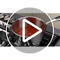 Stainless Steel Saucepan Set with Lids - 1QT, 2QT, 3QT Tri-Ply Bottom, Induction & Dishwasher Safe