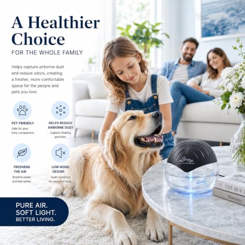 Sirena Twister Air Purifier with Water Filter - Black (Variation)