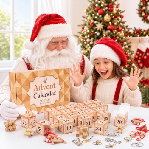 Jenaai Brain Teaser Advent Calendar 2026 – Fun Edition