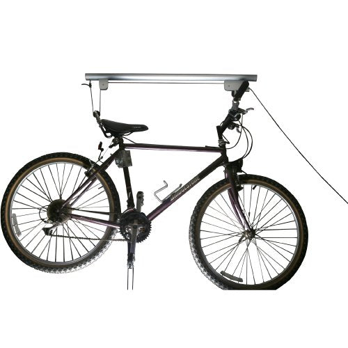 RAD Cycle Products Rail Mount Bike and Ladder Lift for Your Garage or