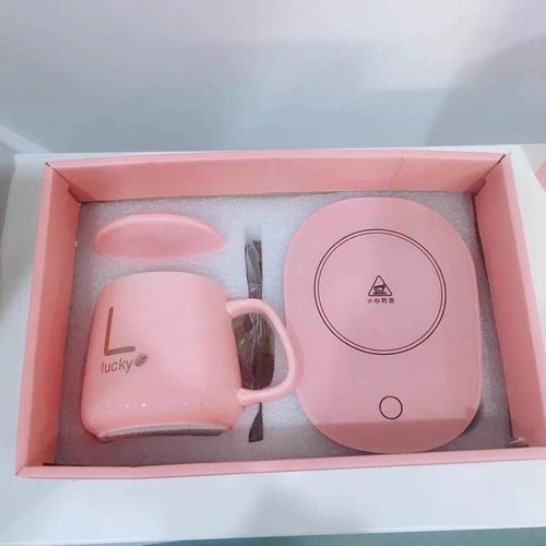 Coffee Mug Warmer, Electric Coffee Warmer for Desk with Auto Shut Off, 3 Temperature Setting Smart Cup Warmer for Heating Coffee, Beverage, Milk, Tea and Hot Chocolate