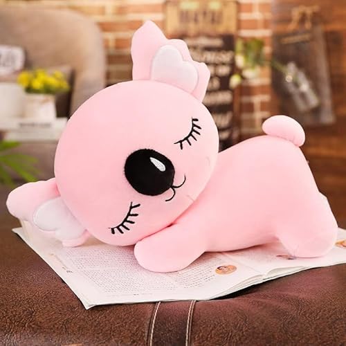 JOSON 13.8 inch Koala Stuffed Animals, Lovely Koala Plush Pillows, Creative Room Decorations for Boys and Girls, Perfect Decompression Gifts (Pink)