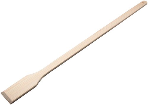 GasOne 36-in Wooden Stir Paddle for Cajun Crawfish Boil Pot - Home Brew Paddle, Tan