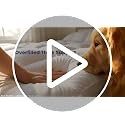 White Queen Mattress Topper Extra Thick Pillow Top Bed Cover - ELEMUSE