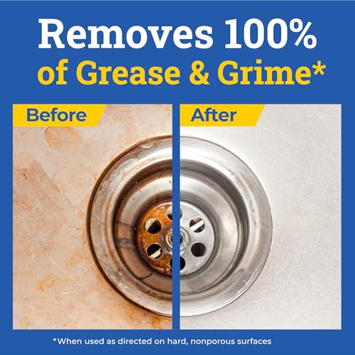 Industrial Disinfectant Spray for Commercial Use - Cuts Grease & Kills 99.9% Germs