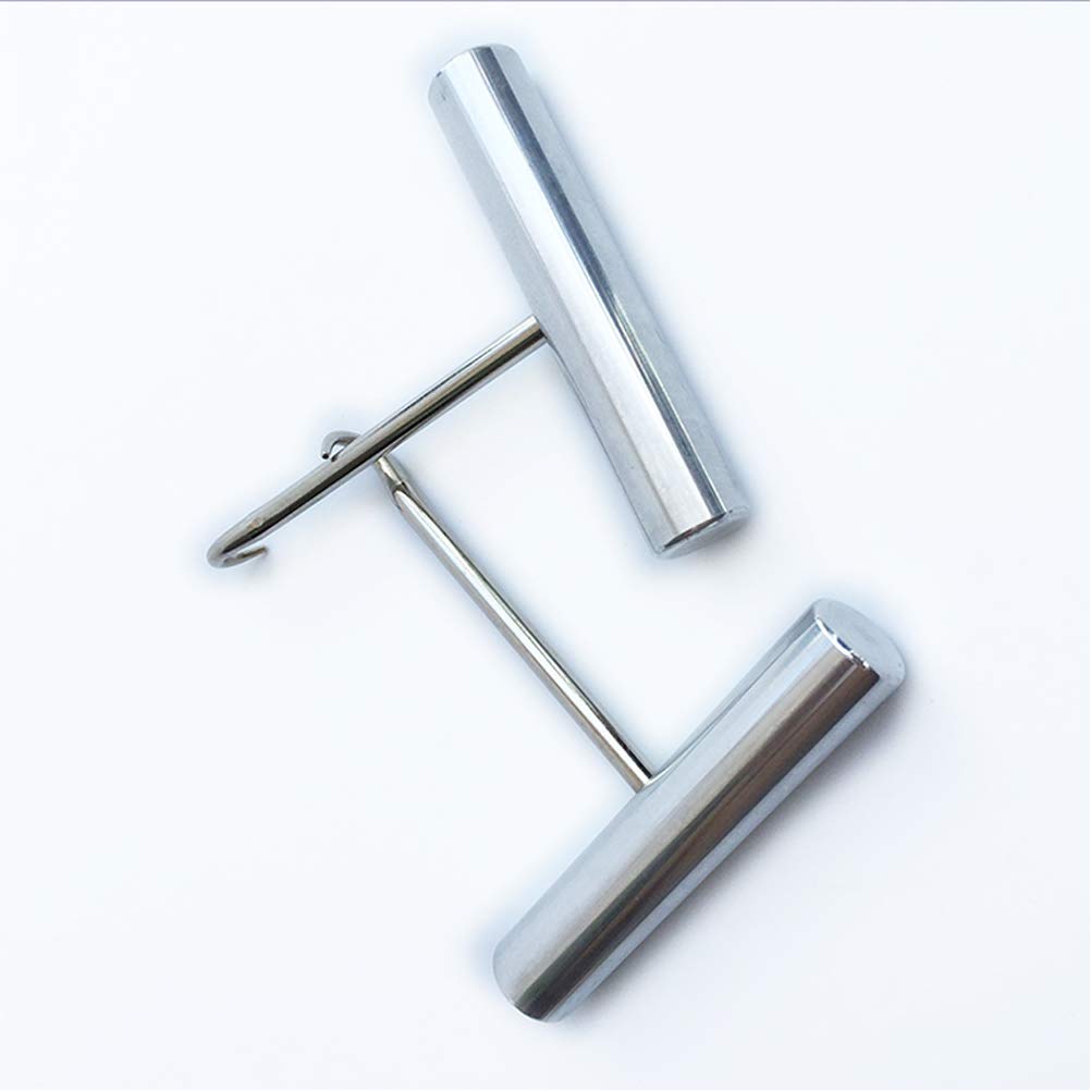 Mike Racquet String Pull Hook for Tennis Badminton String, Silver colour