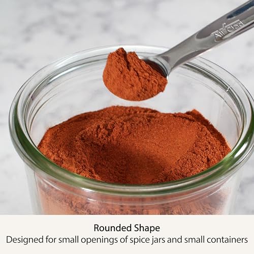All-Clad Stainless Steel Measuring Spoon Set - 4-Piece Kitchen Tools