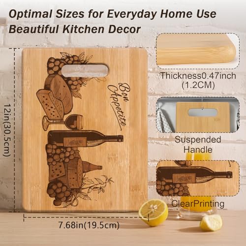 Best Friendship Gifts for Women Men friends,Unique Cutting Board