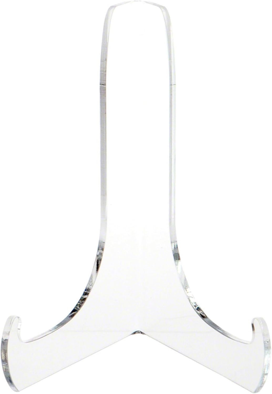 60-Degree Acrylic Easel Stand for Display – 7.5" H x 5.75" W x 4.75" D