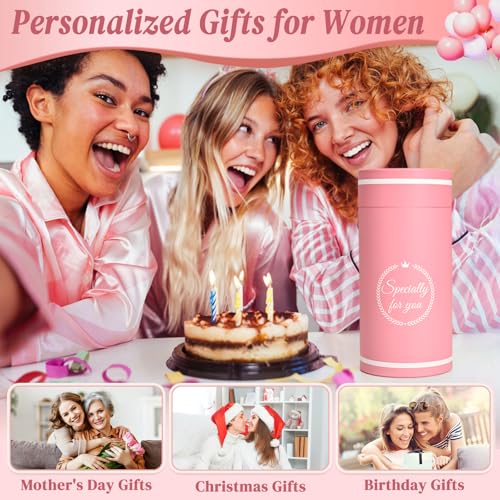 Lifecapido Personalized Gifts for Women, B Initial Gift Stainless
