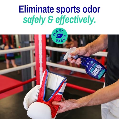 Vapor Fresh Sports Gear Cleaner & Deodorizer Spray Pack of 3 - 16oz Each