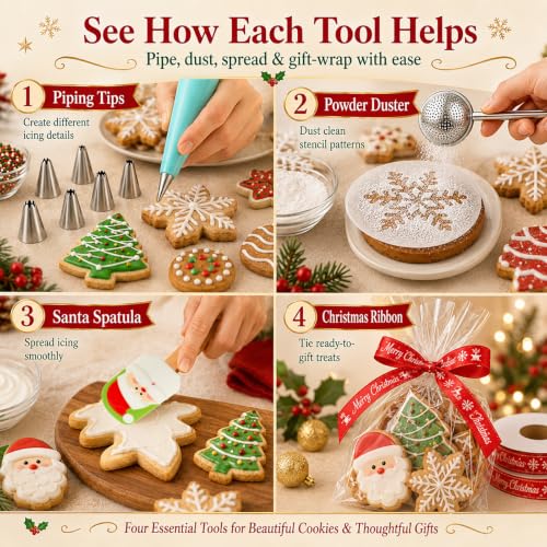 24-Day Baking Tool Advent Calendar for Women Teens – Larchio
