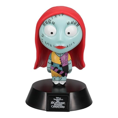 Paladone Sally Icon Light - Officially Licensed Nightmare Before Christmas Merchandise, Collectible Gift for Film Fans, Spooky Halloween Decor, Battery Powered, (10 cm)